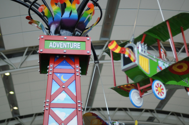 Calgary Airport - November, 2011
