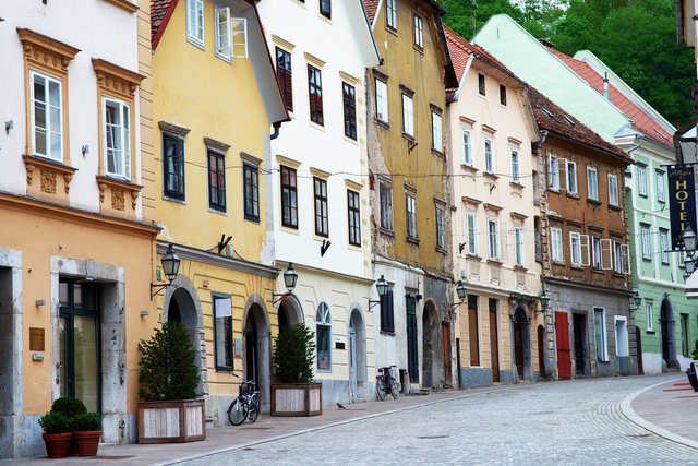 Levstikov trg, Ljubljana