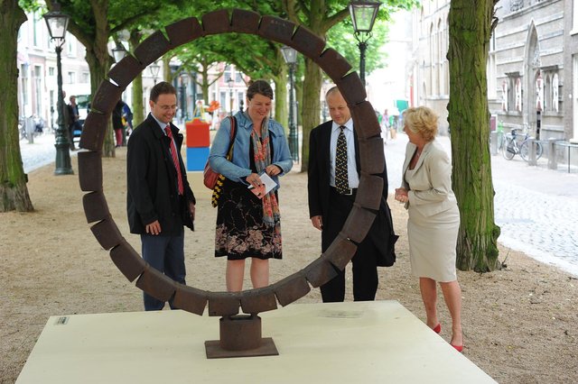 Beelden in Leiden, mei 2012