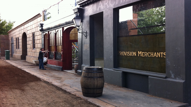 Exterior Street Build