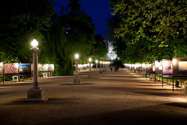 Tivoli Promenade, Ljubljana