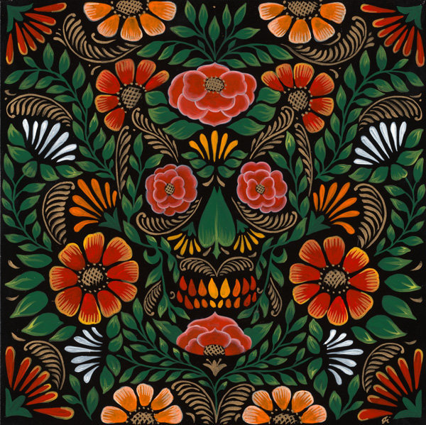 Calaverita 12"x12" / 2013