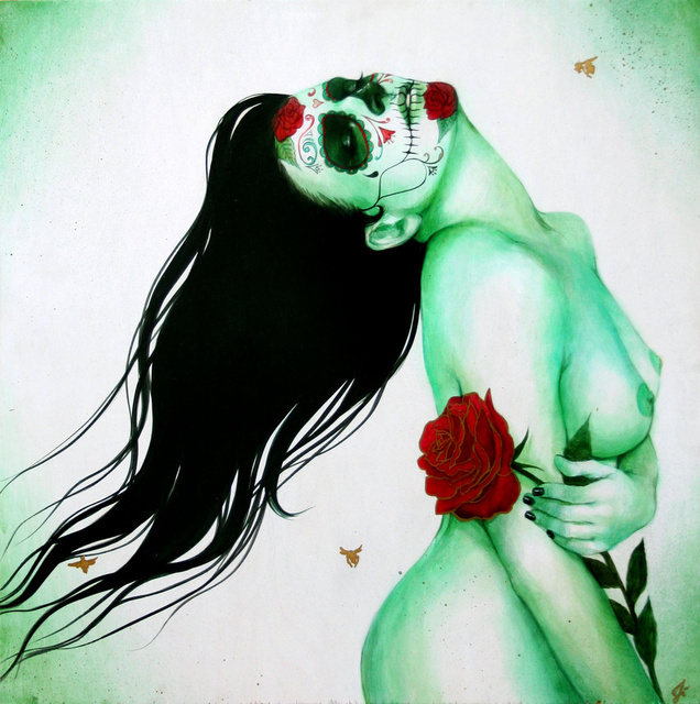 Amor Eterno 24"x24" / 2010