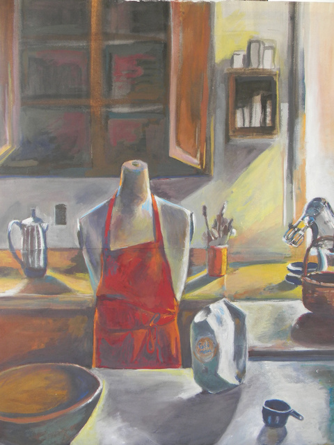 Red Apron, Gold Medal