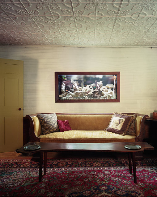 Untitled Interior (aquarium), 2012