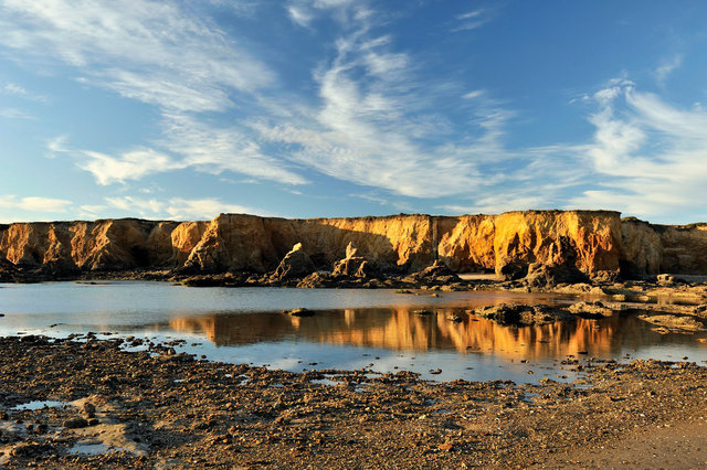 Pointe du Bil, Penestin,Morbihan