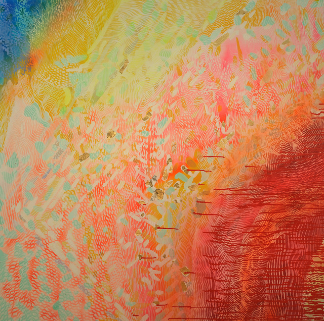 © 2012 Solar Flare 48" x 48"