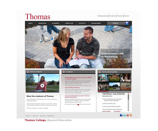 Thomas College