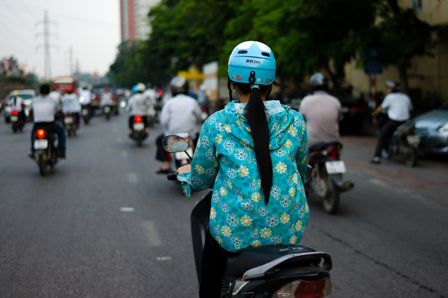 Hanoi traffic