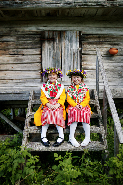 Tina Nordstrøm i Dalarna