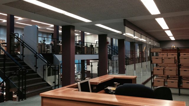 Dressed set - Police HQ