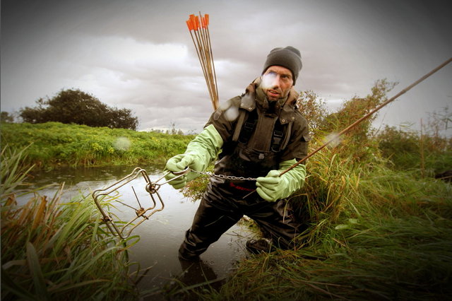 muskusrattenvanger - waterschap drents overijsselse delta