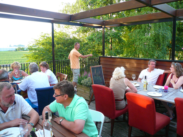 Pergola huis, nieuw zicht op polder van Moerkapelle