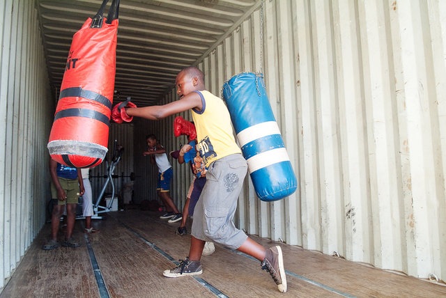 Boxing Bags I