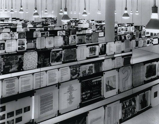 Reactions exhibition Exit Art , New York 2001