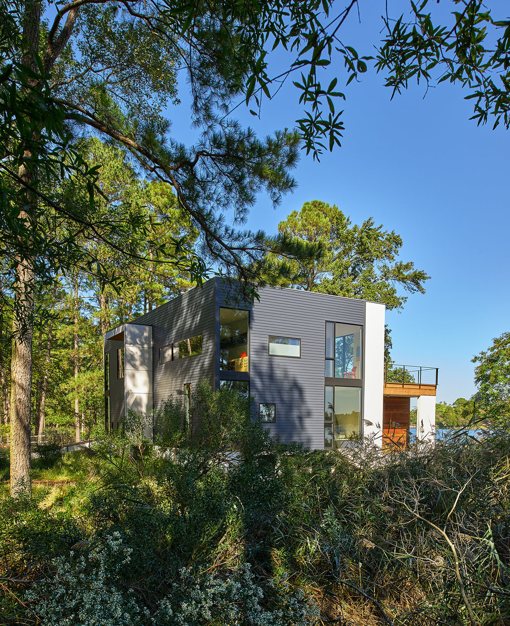 HOUSE ON SOLITUDE CREEK