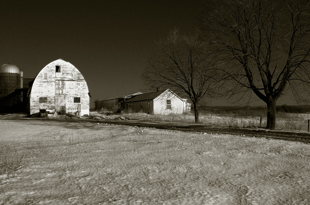 Barns, Wassaic New York