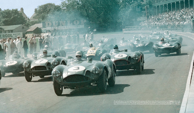 The Jaguar D-Type