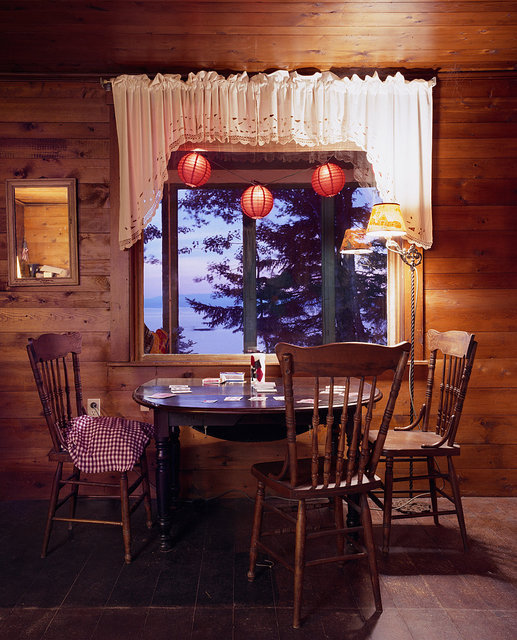 Untitled Interior (red lanterns), 2009