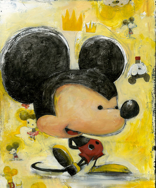 i love mickey mouse