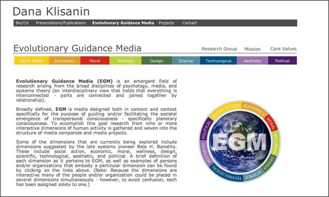 EGM WEB PAGE