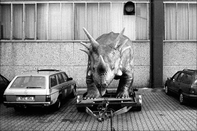 Jurassic Car Park