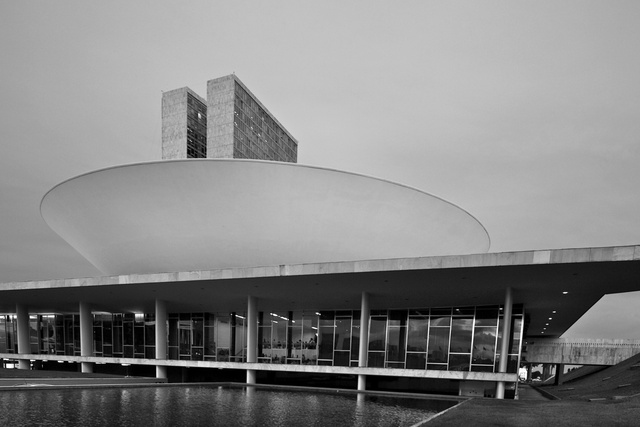 Bowl of buildings