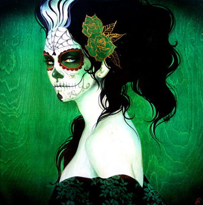 Black Domina 24"x24" / 2008