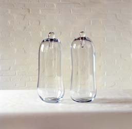 Two Slender Vases