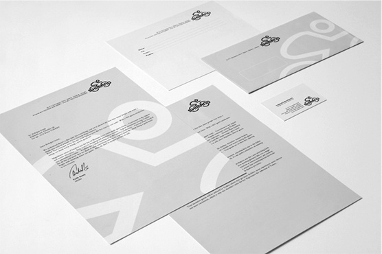 Shimano Campaign - Letterhead Design