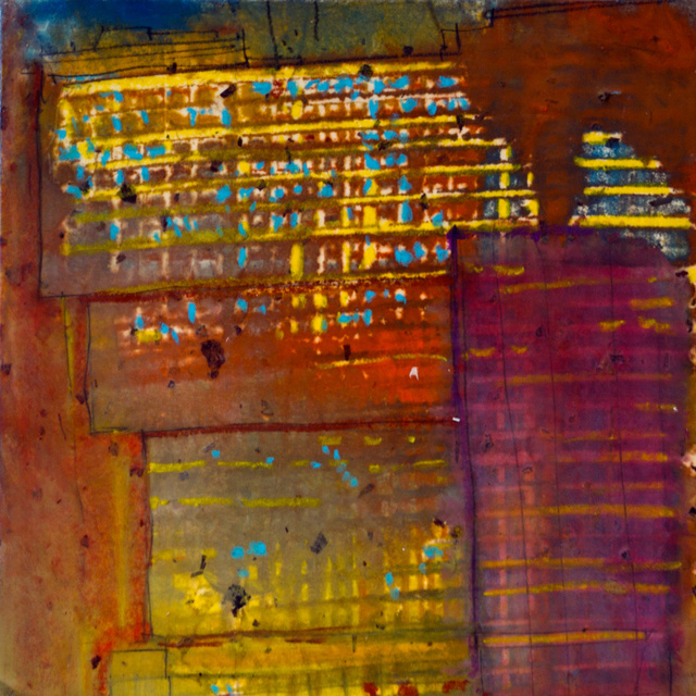 NIGHT LIGHT 14" x 14"
