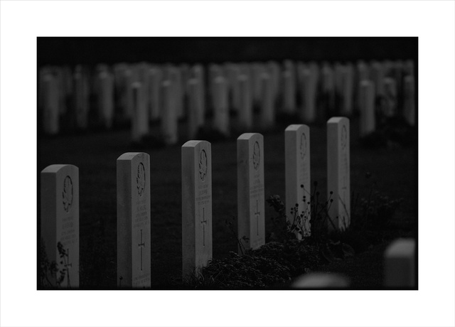 Canadian War Cemetry Groesbeek