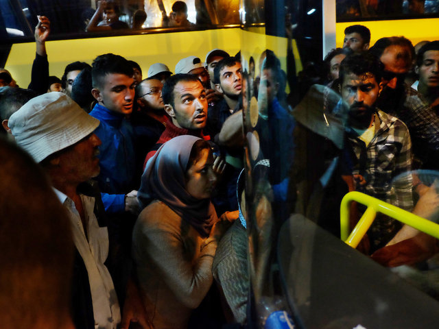 Bus Station, Gevjelia, Macedonia, August 2015