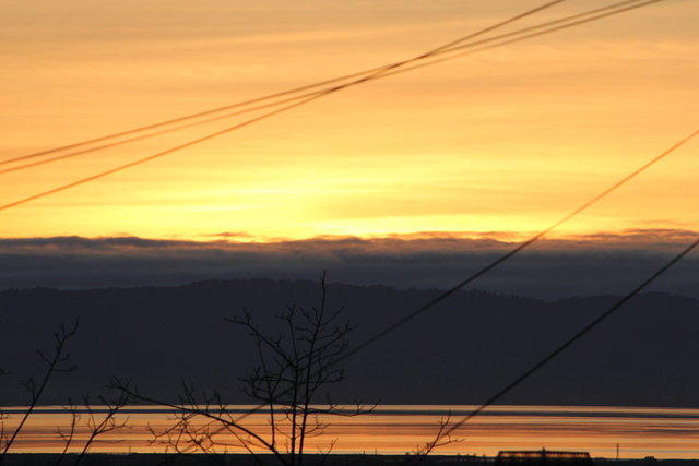 Sunset on Highland