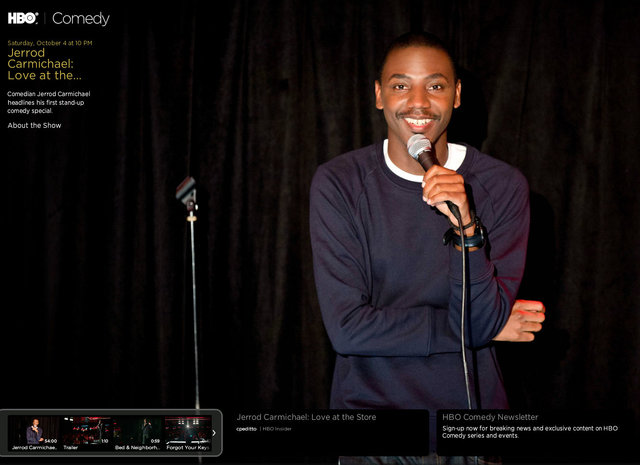 HBO Comedy: Jarrod Carmichael