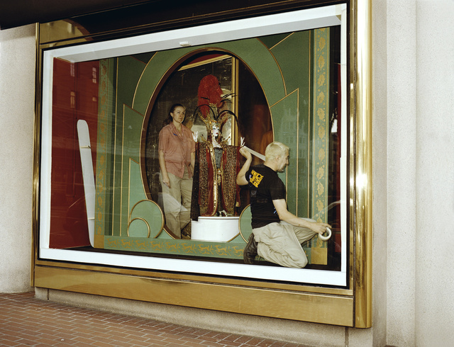 Saks department store, San Francisco