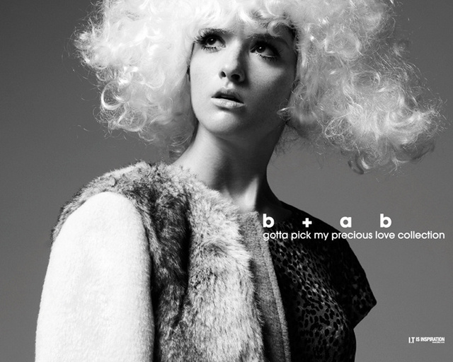 b+ab high-fashion collection 2011 F/W