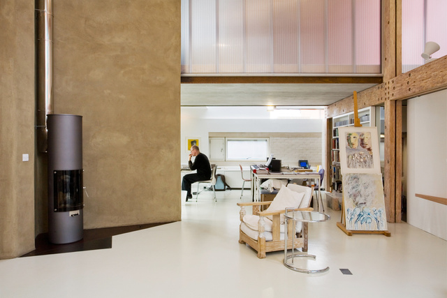 The Meat Factory, Nottingham. Marsh Grochowski Architects