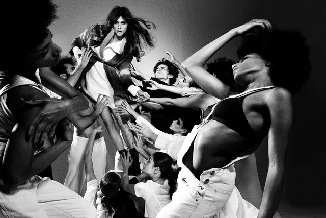vogue italia - elisa sednaoui