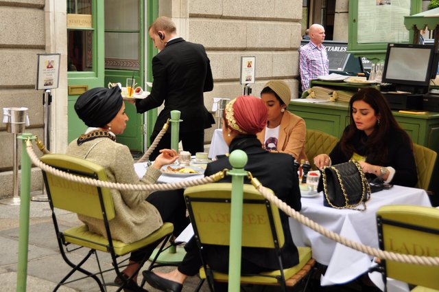 Londres, Covent Garden - mai 2013