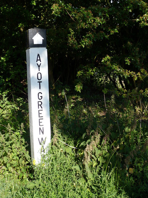 Ayot Greenway Sign VB.JPG