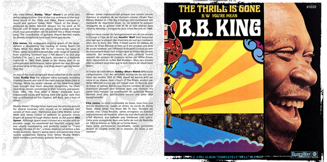 The Number 1 Blues Album Packaging