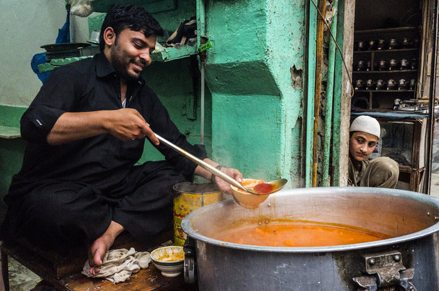 Peshawar, Pakistan. 2015.