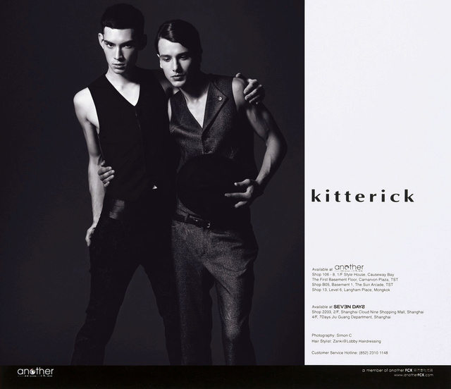 KITTERICK 08 F/W