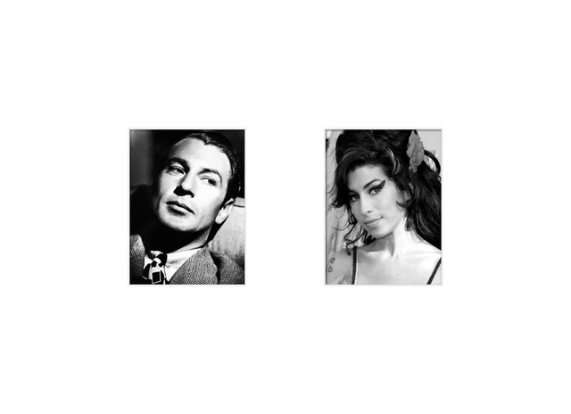 Gary COOPER / Amy WINEHOUSE