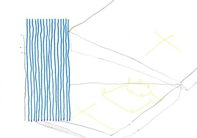 Zonder Titel, 2014  21 x 29,7 cm