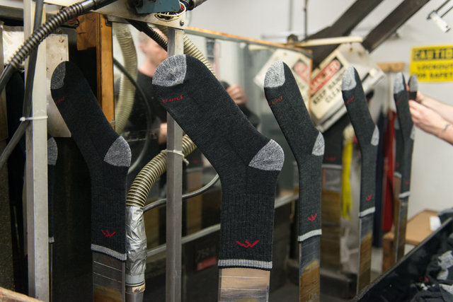 Darn Tough Socks, Cabot Hoisery Factory, Northfield, VT