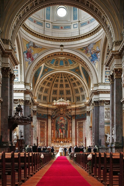 Brompton Oratory, London SW7