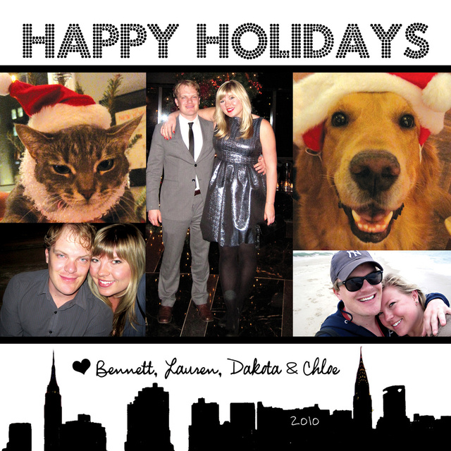 Holiday Greeting Card