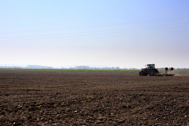 Ploughing, Bosley Mill Farm, Gloucestershire